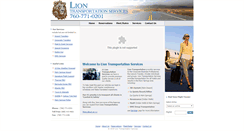 Desktop Screenshot of liontransportationsvcs.com